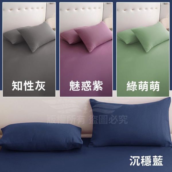 德國魯道夫抗菌玩色防水枕頭套 