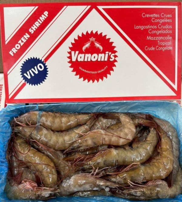 超級大規格活凍大白蝦 活凍大白蝦, 巴拿馬白蝦, 冷凍大白蝦, 大鮮蝦, 鮮蝦