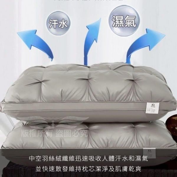 1881扭花立體石墨烯枕 扭花立體石墨烯枕, 石墨烯羽絲棉, 石墨烯枕頭