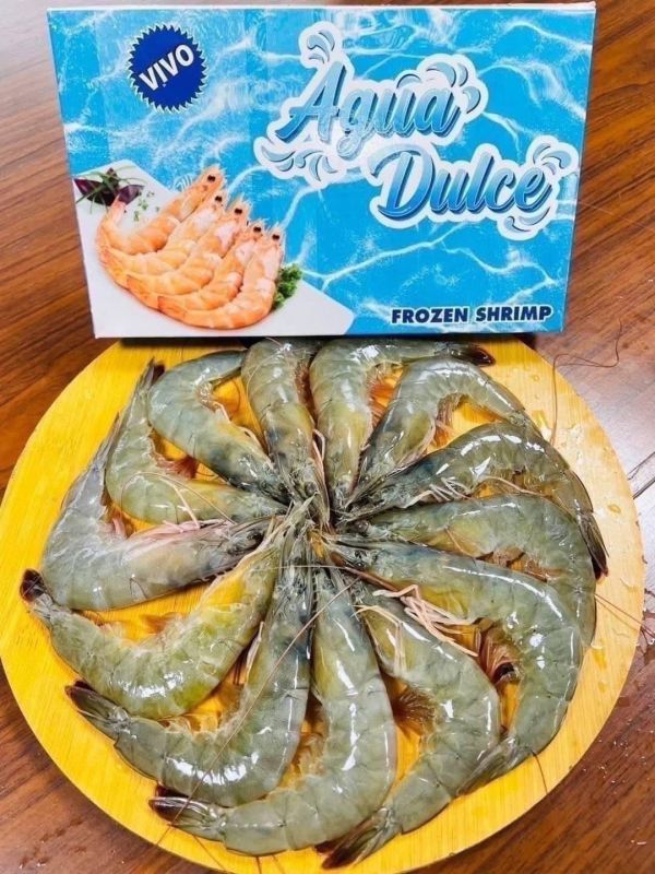 艾迪頂級活凍大白蝦 頂級活凍大白蝦, 大白蝦, 冷凍大白蝦