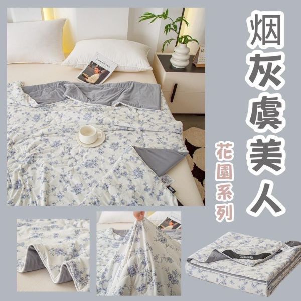 JOJO 石墨烯冰絲雪糕涼感被 涼感冰冰被