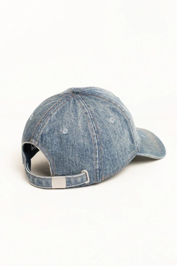 Stussy LP DENIM STRAPBACK CAP 