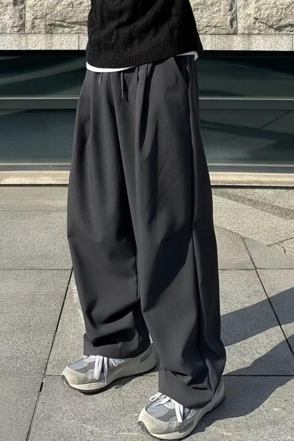 落地休閒類西褲 