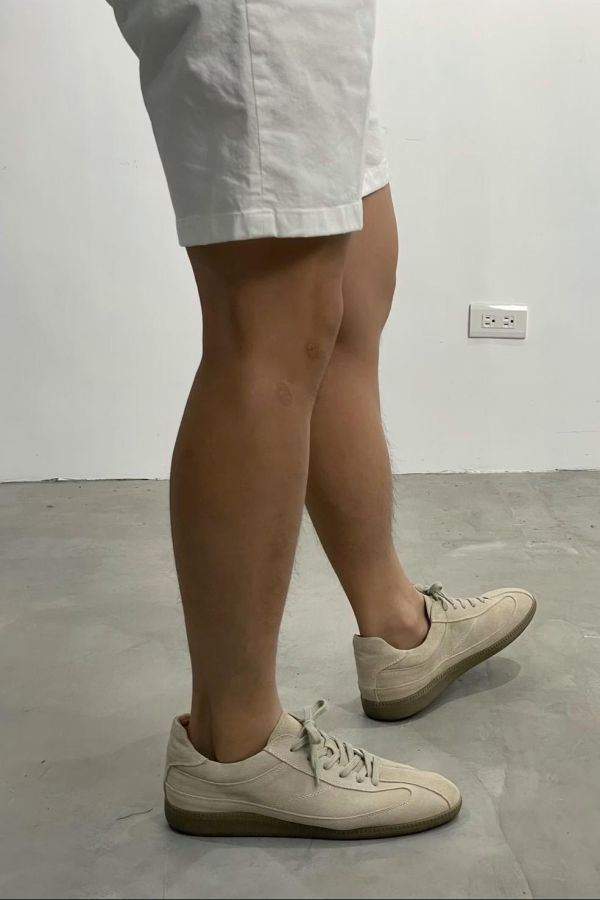 經典款焦糖德訓鞋 