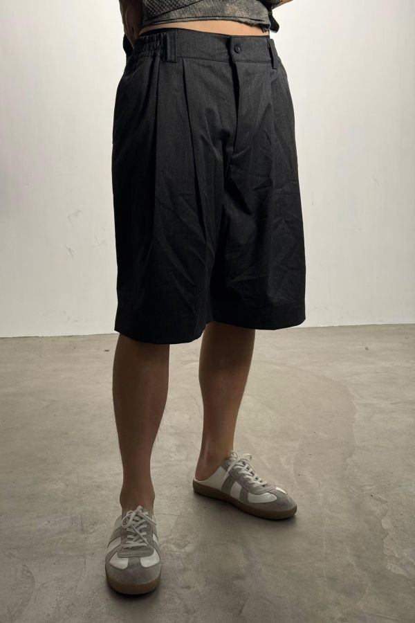 百搭六分休閒短西褲 
