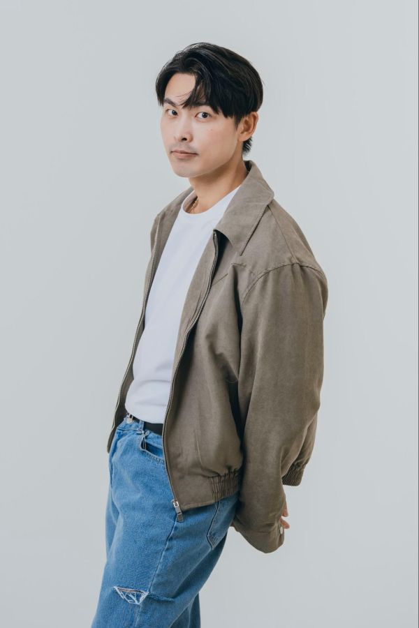 麂絨啞光休閒夾克 