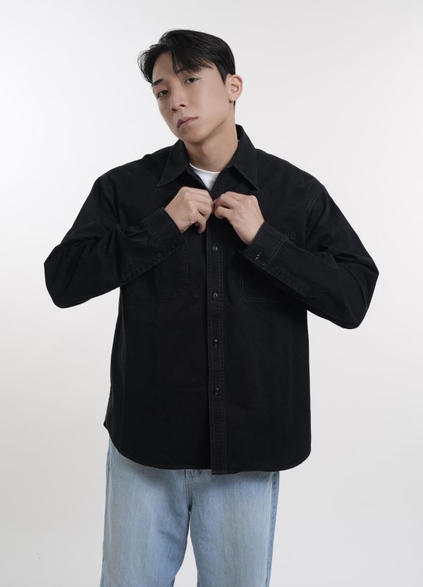 CITY BOY挺版休閒襯衫 