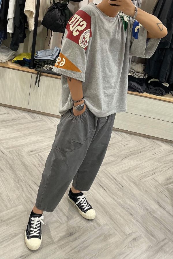 變形金剛氣球褲 