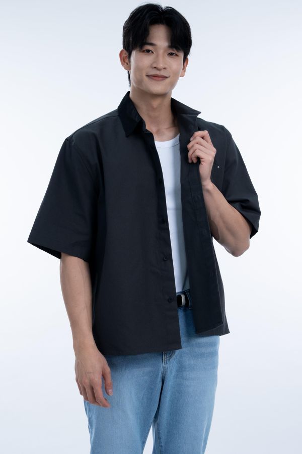 復古學院 Boxy 襯衫 