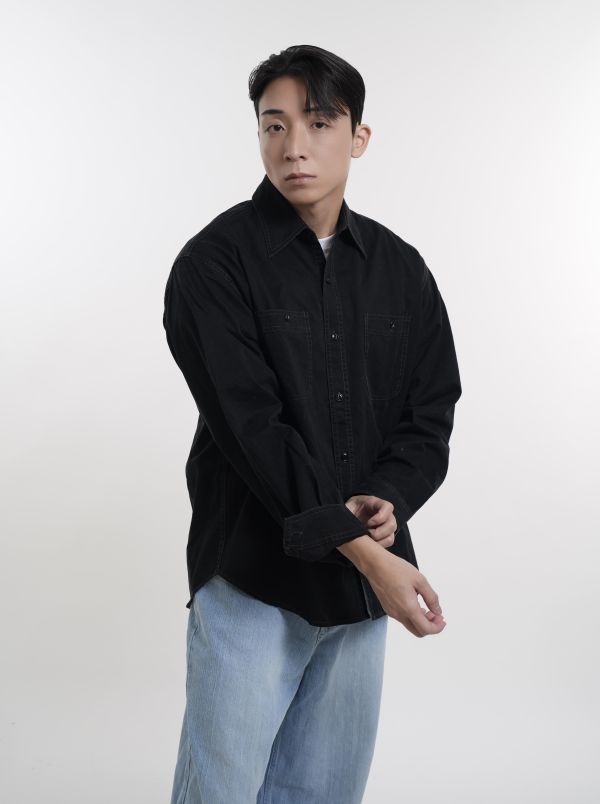 CITY BOY挺版休閒襯衫 
