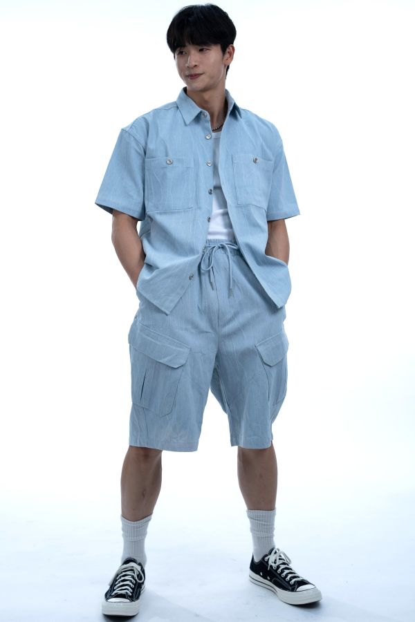 夜幕波紋套裝 