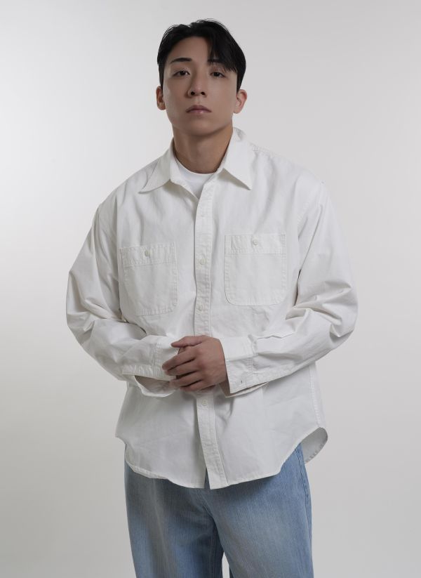 CITY BOY挺版休閒襯衫 