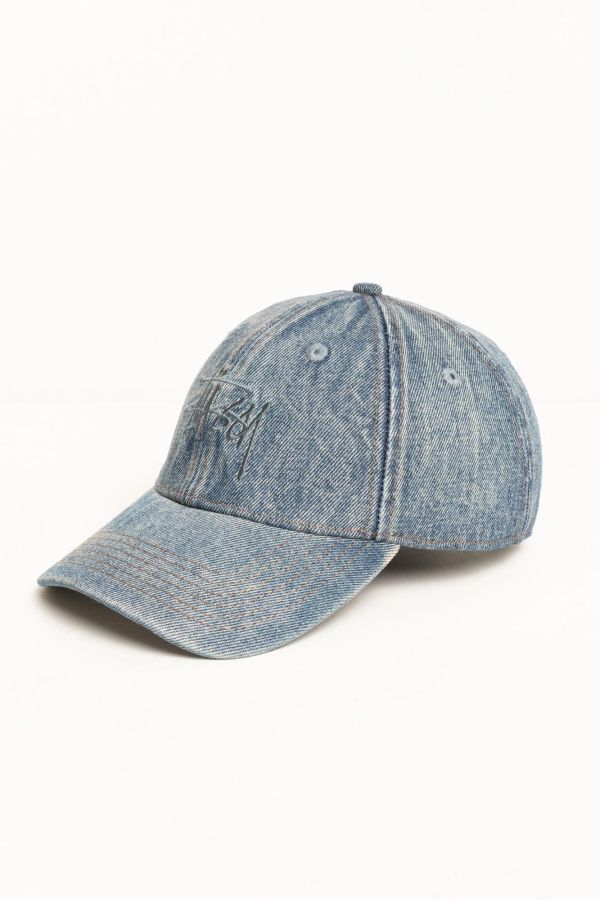 Stussy LP DENIM STRAPBACK CAP 