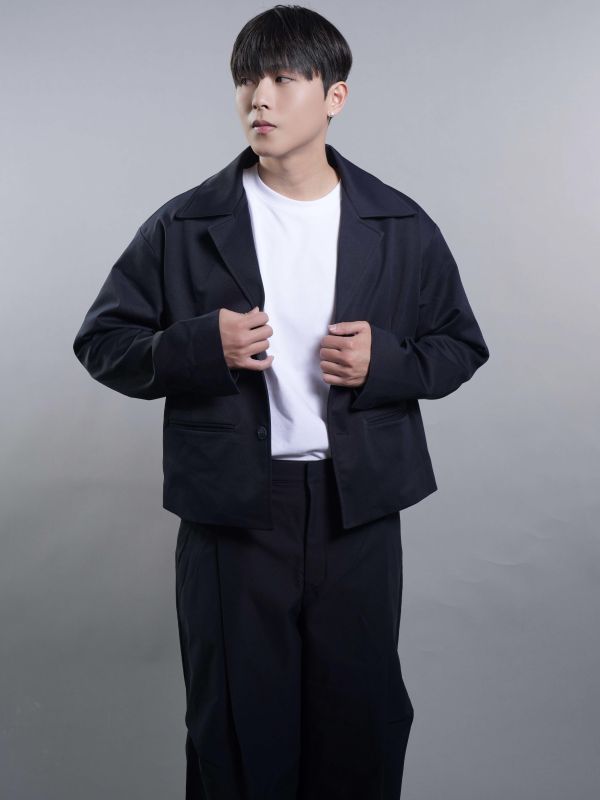 高級都會短版紳士西裝套裝 