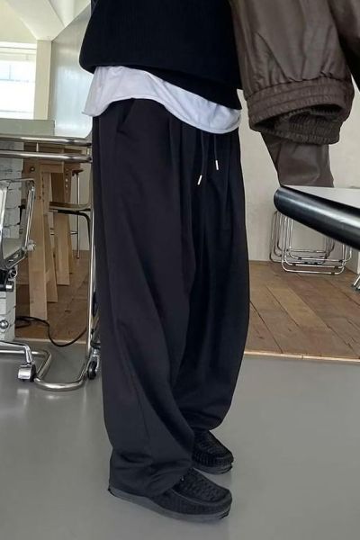 落地休閒類西褲 