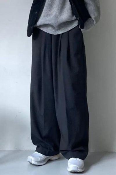 落地休閒類西褲 