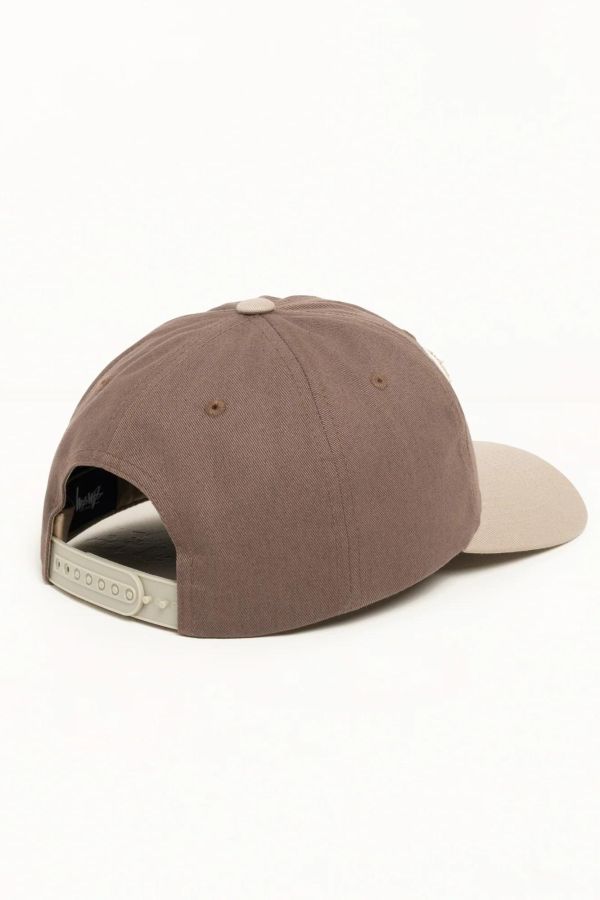 Stussy CHENILLE S LOW PRO CAP(BROWN) 