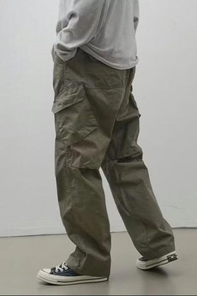 休閒街頭工作褲 
