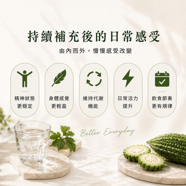 纖善山苦瓜胜肽膠囊4盒 