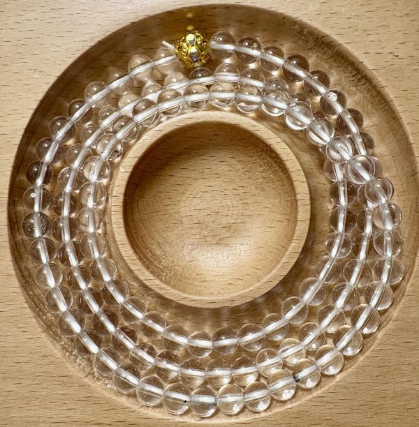 金球油膽閃靈三圈手鍊 