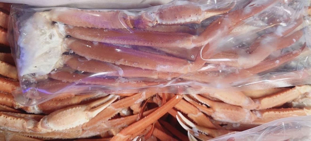 熟凍松葉蟹腳 