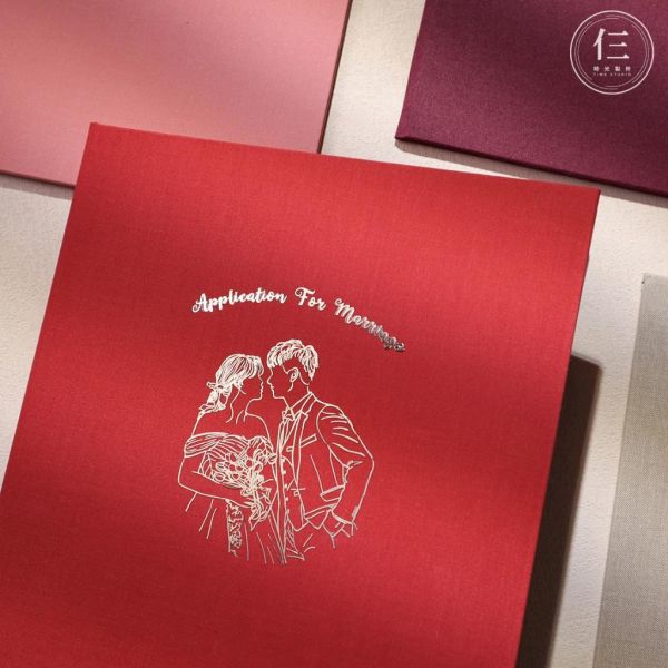 加購｜人像立體燙金／燙銀（不含書約夾 請先買書約夾） 