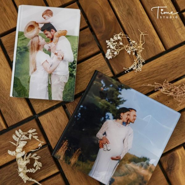 水晶相本｜質感 婚紗照 寶寶照 寵物照 寫真照片書 閨密照 畢業紀念 相本 相簿 相冊 