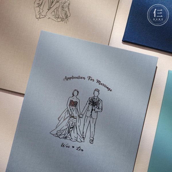 加購｜人像立體燙金／燙銀（不含書約夾 請先買書約夾） 