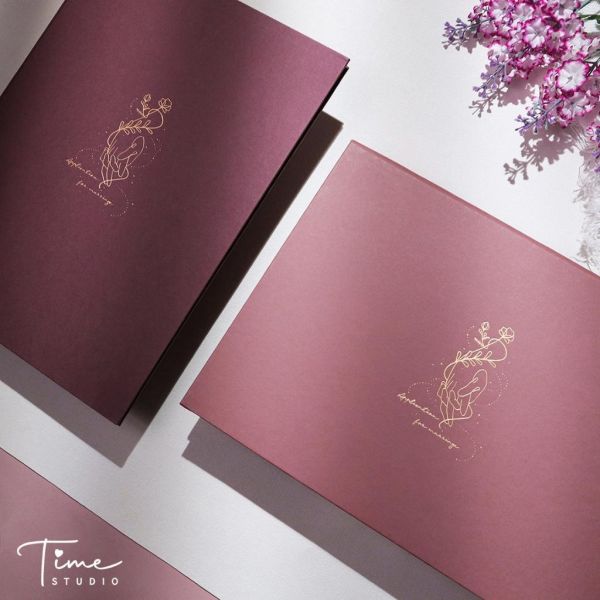 【24h快速出貨】執子之手／燙金結婚書約｜戶政可用 結婚證書 書約 結婚證書 證書夾 婚約 書約夾 結婚必備 異性同性 