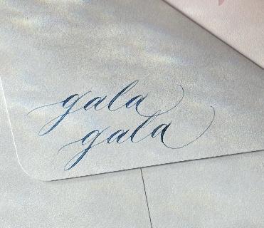 【品牌聯名】 jeaniletters｜英文書法・品牌與私人訂製 