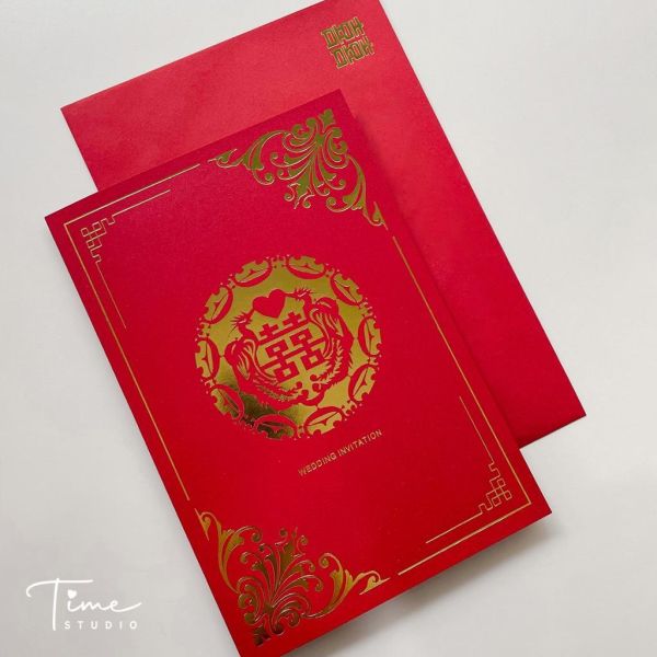 【請假用手寫喜帖】共5款 含信封貼紙 現貨快速出貨 公版喜帖 請假用喜帖 燙金喜帖 喜帖套組 含信封 貼紙 