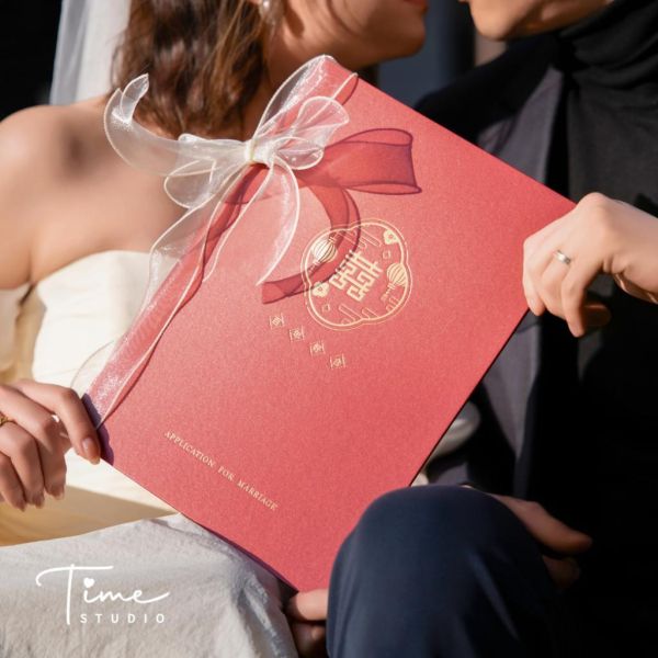 【24h快速出貨】百年好合／燙金結婚書約｜戶政可用 結婚證書 書約 結婚證書 證書夾 婚約 書約夾 結婚必備 異性同性 
