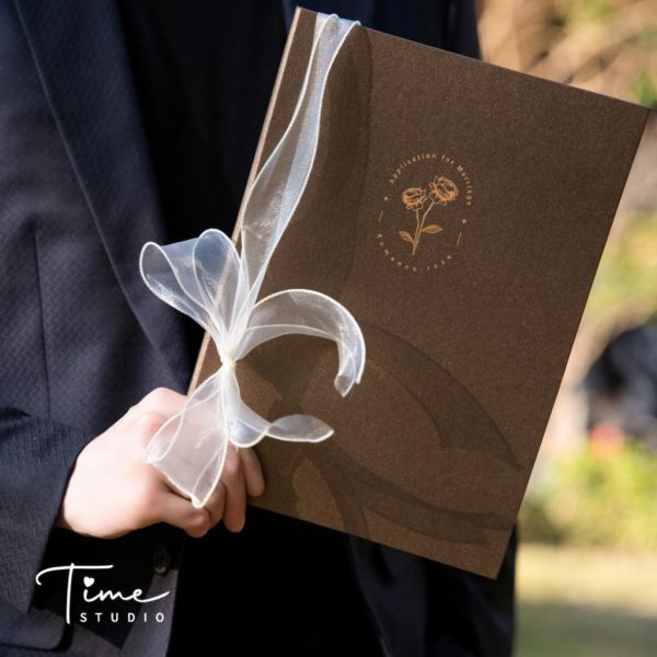 【24h快速出貨】永生花／燙金結婚書約｜戶政可用 結婚證書 書約 結婚證書 證書夾 婚約 書約夾 結婚必備 異性同性 