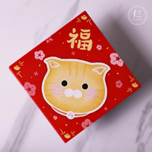 寵物春聯 (共八款) 10x10公分 新年 迷你春聯 小春聯 賀年 龍年 客製小春聯 春聯 