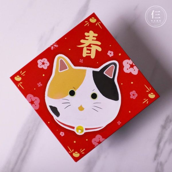 寵物春聯 (共八款) 10x10公分 新年 迷你春聯 小春聯 賀年 龍年 客製小春聯 春聯 