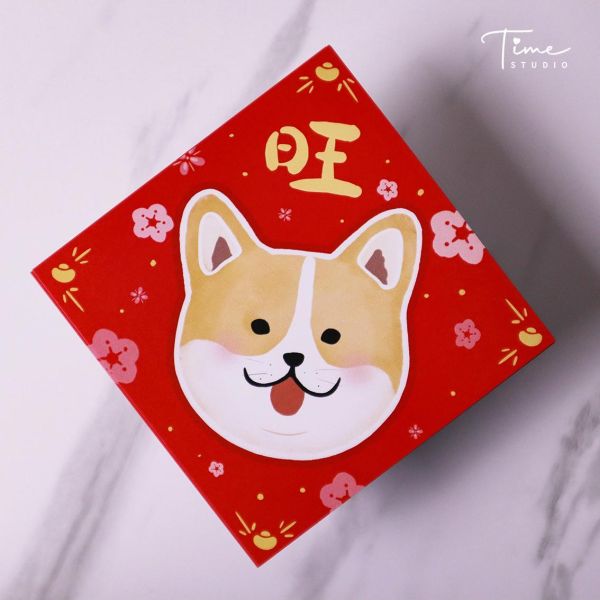 寵物春聯 (共八款) 10x10公分 新年 迷你春聯 小春聯 賀年 龍年 客製小春聯 春聯 