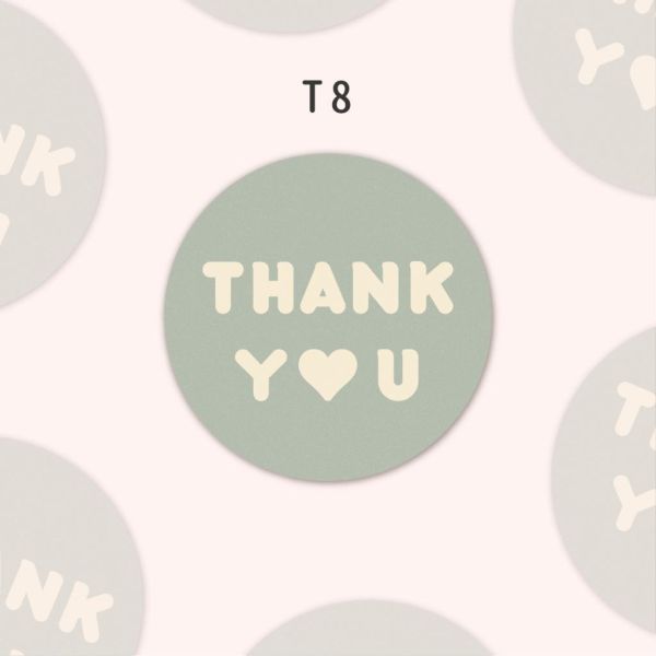 【現貨貼紙】少量封口貼紙 信封貼紙 喜帖貼紙 小卡貼紙 