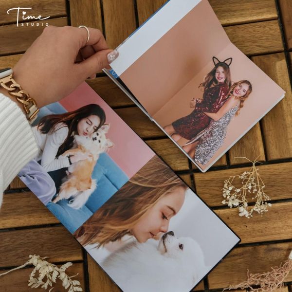 水晶相本｜質感 婚紗照 寶寶照 寵物照 寫真照片書 閨密照 畢業紀念 相本 相簿 相冊 