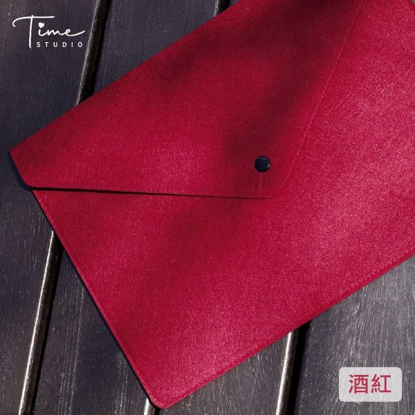 【質感羊毛氈書約套】 可裝A4 書約套 保護套 文件套 筆電包 平板包 書約保護套 快速出貨 