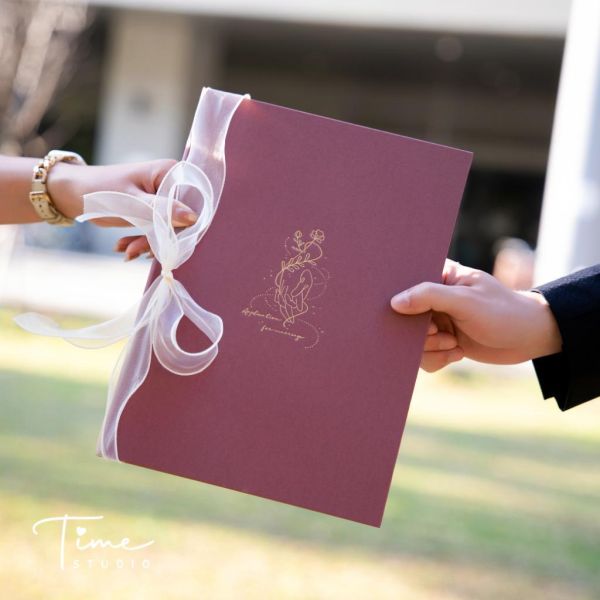 【24h快速出貨】執子之手／燙金結婚書約｜戶政可用 結婚證書 書約 結婚證書 證書夾 婚約 書約夾 結婚必備 異性同性 