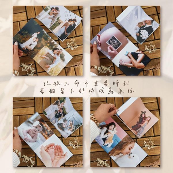 水晶相本｜質感 婚紗照 寶寶照 寵物照 寫真照片書 閨密照 畢業紀念 相本 相簿 相冊 