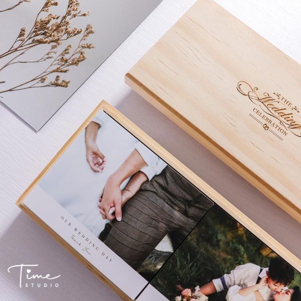 謝卡禮盒／明信片款 (200張)｜優惠價 婚禮謝卡 雙面謝卡 結婚謝卡 照片小卡 結婚週邊 謝卡印刷 相片謝卡 名片謝 