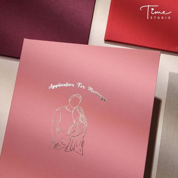 加購｜人像立體燙金／燙銀（不含書約夾 請先買書約夾） 