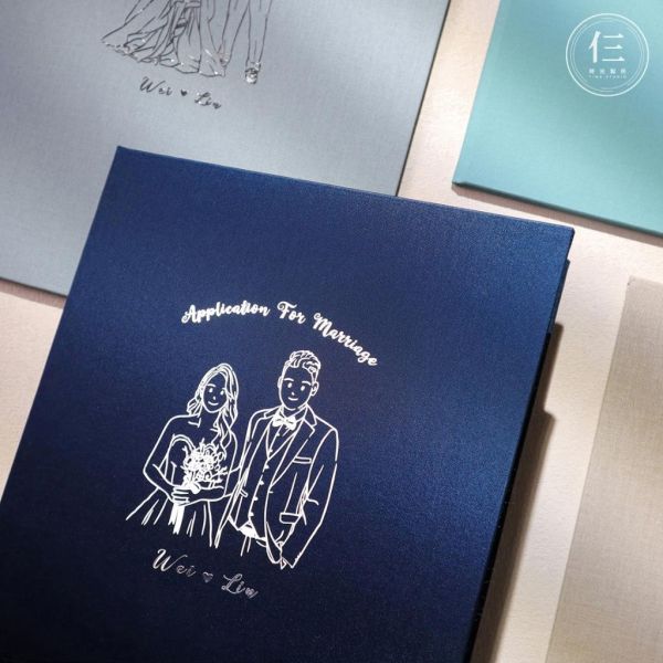 加購｜人像立體燙金／燙銀（不含書約夾 請先買書約夾） 