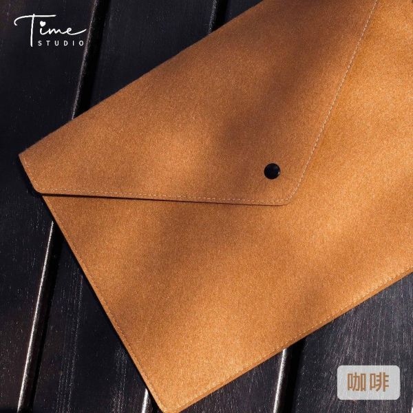【質感羊毛氈書約套】 可裝A4 書約套 保護套 文件套 筆電包 平板包 書約保護套 快速出貨 