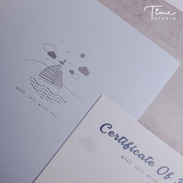 寶寶出生證書｜共兩款 寶寶紀念 寶寶腳印 出生證明 嬰兒紀念 出生紀念 成長紀念 