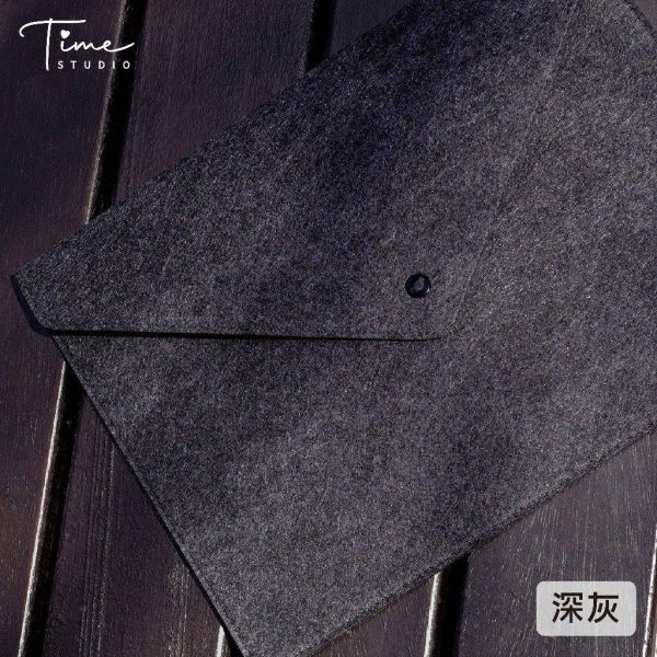 【質感羊毛氈書約套】 可裝A4 書約套 保護套 文件套 筆電包 平板包 書約保護套 快速出貨 