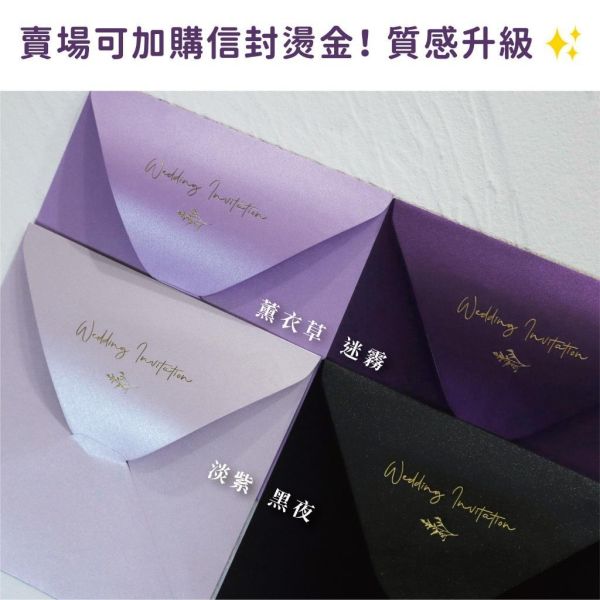 迷幻系｜素面珠光信封／工廠直營 長方型信封 方型信封 多種尺寸 喜帖信封 燙金信封 信封袋 卡片袋 質感信封 台灣製造 