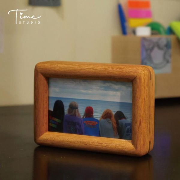 【現貨】迷小相框 桌上相框 質感小相框 韓星小卡尺寸 婚紗照小相框 3吋相框 4吋相框 小卡 追星人 韓星小卡 