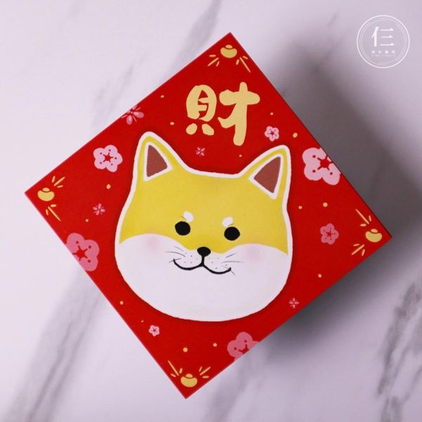 寵物春聯 (共八款) 10x10公分 新年 迷你春聯 小春聯 賀年 龍年 客製小春聯 春聯 